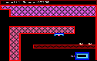 Stellar Starfighter atari screenshot